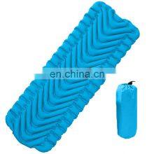 Winter Inflating Insulated Camp Sleeping Pad Mat Mattress For Camping Inflatable Outdoor Sleeping Pad