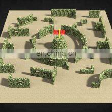 Cheap Manufacturer Inflatable Paintball Bunkers Set X Shape With High Quality thumbnail-5
