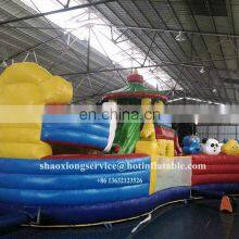 Inflatable Trampoline Playground Inflatable Bouncer Inflatable Theme Park Castle thumbnail-3