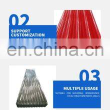 Фабричный аутлет. Гофрированная стальная кровельная лист, оцинкованная, с ПВХ, черная или окрашенная в цвет, AZ30 - AZ160, высокий блеск thumbnail-3