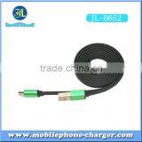 High Speed Micro USB 2.0 Data Cable Round Durable Customized Length Flat Data Cable thumbnail-4