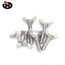 Customized A2-70 M4 M5 M6 Wing Shape Screw DIN316 Bolt Centering Fastener thumbnail-1