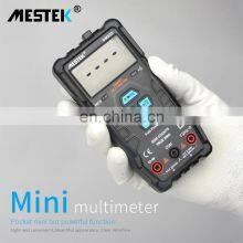 Best Selling Product Mestek Smart Multimeter 6000 Counts DM90S 600V/10A Voltage Current Resistance Tester Digital Multimetro thumbnail-3