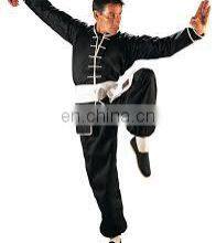Black Kung Fu Uniform Gis thumbnail-2