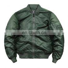 Popular Custom Wholesale Plain Retro Style Varsity Jackets / Premium Quality Wool Letterman Style Varsity Jacket thumbnail-3