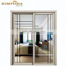 High Quality Aluminum Alloy Frame Other Doors Double Glazed Tempered Glass Sliding Door House Aluminium Sliding Doors thumbnail-5