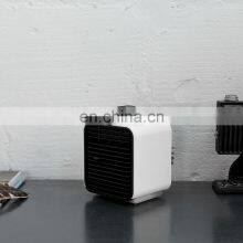 Portable Desktop Air Conditioner Fan Negative Ion Purify Rechargeable Evaportive Water Cooling Air Fan USB Mini Cooler Fan thumbnail-1