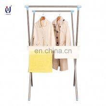 Youlite X-type Cover Clothing Rack Clothes Hanging Horse Drying Cloth Standing Hanger thumbnail-1