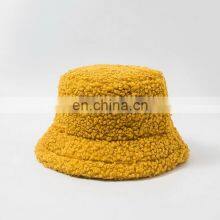 Retail Assorted Color Cow Print Fur Bucket Hats thumbnail-3