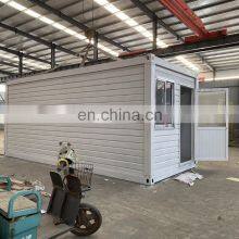 20ft & 10 FtChina Factory Directly Prefab Folding Living Portable Mobile Container House
