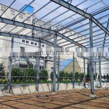 Custom Hot Sale Prefabricated Wide Span Steel Structure Shed Prefab Steel Workshop Building Structural Steel Fabrication thumbnail-5