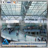 China Long Span Light Steel Space Frame Airport Terminal thumbnail-2