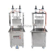 Semi Automatic Cube Shape Pectin Gummy Bear Machine Jelly Gummy Bear Candy Forming Making Machine thumbnail-1