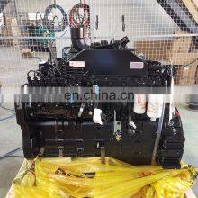 Genuine 6 Cylinder 260hp Water-cooled 6CTA8.3-C260 Machine Diesel Engine thumbnail-5