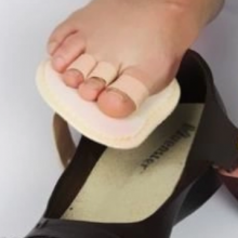 Foot Pad With Overlap Correction of Hallux Valgus Toe Mallet Finger Correction Toe Pad thumbnail-3