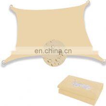 High Quality Outdoor Waterproof Shade Sail for Garden Net thumbnail-4