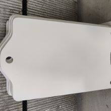 Advanced NSiC Fish-setter Plates, NSiC Fish Cranks With Alumina Coating, Nitrided Bonded Silicon Carbide Ceramic Kiln Shelves, NSiC Plain Batts, SiC Plates, thumbnail-5