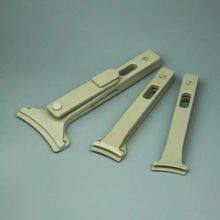 Wafer Tweezers PEEK Plastic Clip Photovoltaic Cell Clip Semiconductor Silicon Chip Tweezers Resistant to Strong Acid and Alkali thumbnail-3