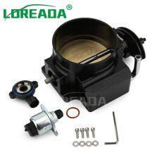102mm Black Intake Throttle Body, LS 4 Bolt Throttle Body for GM Gen III Ls1 Ls2 Ls3 Ls6 Ls7 Sx Ls 4 CNC thumbnail-1