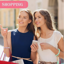 Women Silicone Key Ring Bracelet Keychain Wristlet Beaded Bangle Chains Key Chains thumbnail-2