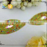 Colorful Diamante Beaded Trim Craft Applique Quality Choice thumbnail-3