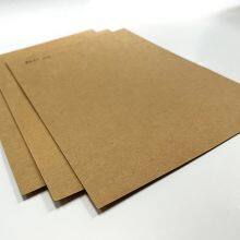 Single Sided Kraft Cardboard American High-grade Packing Kraft Paper Suppliers For Cake Boxes, Tote Bags thumbnail-3