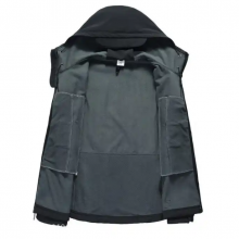High Quality Outdoor Jacket Thicken Casual Men Coat Casual Jacket Softshell Coat for Men thumbnail-4