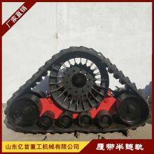 Retrofitting of Large Harvesters With Anti Sinking Track Chassis and Anti Slip Measures thumbnail-3