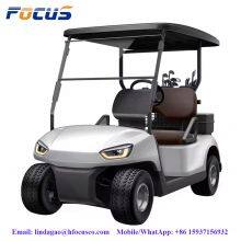 Gas or Electric Golf Carts for Sale - Club Car/ Electric Cars Adults Vehicle Chinese Golf Carts for Sale CE Manufacture thumbnail-2
