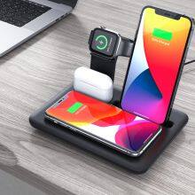 6 in 1 Wireless Charger Stand for Samsung Phone Fast Charging for Watch Earphone Cargador Portatil 4in1 Wireless Charger Station thumbnail-2