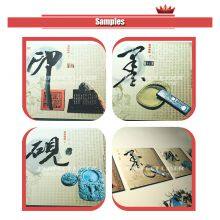 Perfect Laser Popular Indoor Decoration Advertisement 3D Digital Wall Printer Printing Machine Price thumbnail-3