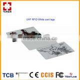 Dual Frequency UHF HF PVC RFID Student ID Card thumbnail-1