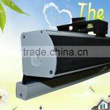 Hotel Motorized Shower Curtain With Pure Color Zebra Blind Fabric thumbnail-2