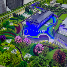 Terrain and Landform Sand Table Model Production Factory thumbnail-4