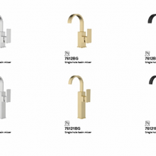 Good Sealing Performance Convenient Installation Water-saving and Environmental Protection Single Hole Series thumbnail-3