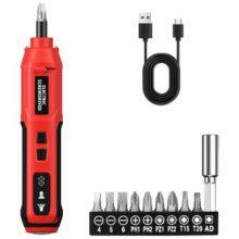 3.6V Cordless Electric Screwdriver @ Workiotools
