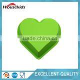 Big Heart Food Grade Silicone Cake/Bread/Pizza DIY Bakeware Mould thumbnail-2