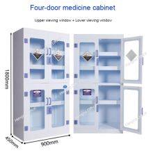 Laboratory Polyethylene Acid and Corrosive Chemicals Safety Storage PP Cabinet thumbnail-2