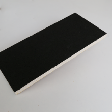 2x2 Black Color Acoustic Mineral Fiber Ceiling Tile for Cinema Projects Black Ceiling Tiles With Hanging System thumbnail-5