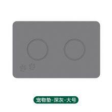 Stone Pet Food Feeding Mat Water Absorbing Diatomite Mats for Pets thumbnail-3