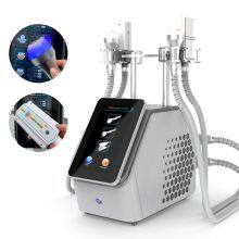 Face and Body Shaping Cold Treatment Machine Cold Tshock and Ice Plates for Fat-Freezing Body Contouring Face Tightening