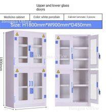 Professional PP Acid and Alkali Cabinet | JT-PP-1200 Custom Maker | Bespoke Rustproof Chemical Storage | UK Laboratories & Universities thumbnail-3