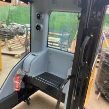 Sany Original Excavator Cabin Assembly - OEM Operator Cab for SY215 SY365 SY485 With AC & ROPS/FOPS thumbnail-5