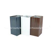 Supply of Large-diameter Rainwater Pipes, Aluminum Alloy Drainage Pipes, and Prefabricated Downpipes for Light Steel Villas thumbnail-2