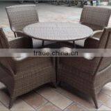 Good Price Rattan Furniture Outdoor Dinning Set Wicker Product Quality Choice thumbnail-1