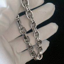 Factory Price High Quality S925 Sterling Silver New Six-Character Mantra Bracelet Men Women Retro Trend Jewelry Gift thumbnail-3