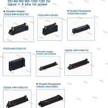 HRS FX2 Series FX23L-120S-0.5SV 0.5mm Board to Board Connector 120Pin thumbnail-1