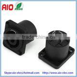 Speakon Female Panel Mount Connector 4 Pole Speakon Connector Solder thumbnail-1