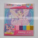 Wholesale Friendly Plane Design Mosaic Art Sticker for Kids thumbnail-5