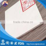 Anti flame A grade 1-20mm thick white PVC sheet